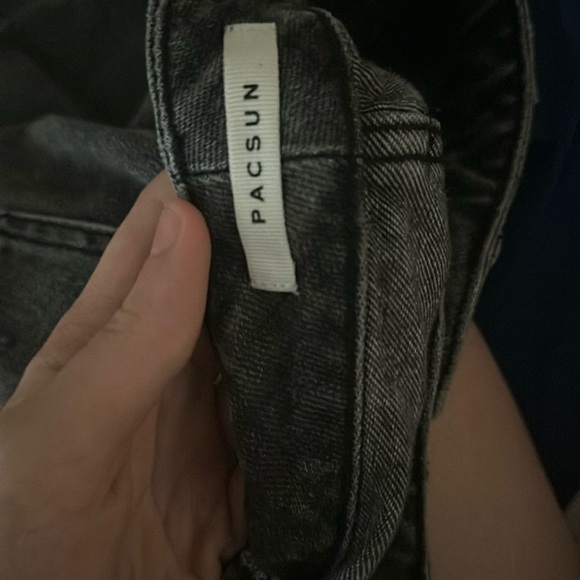 Pacsun dark wash jeans - Picture 3 of 4